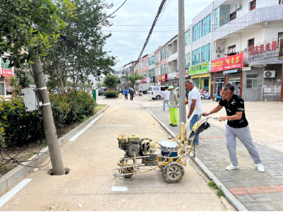 合理规划停车位  让美丽道路更到“位”