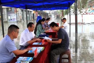 第33个全国“土地日”主题宣传活动在文化小镇举行 