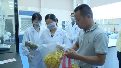 市公共检验检测中心“你送我检” 赋能产业提质增效