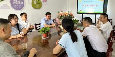 白果镇：情系教师节 慰问暖心间