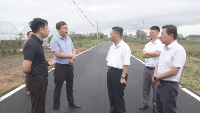 麻城加快农产品加工产业园建设