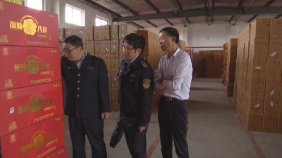 市应急管理局确保危化企业安全生产稳定