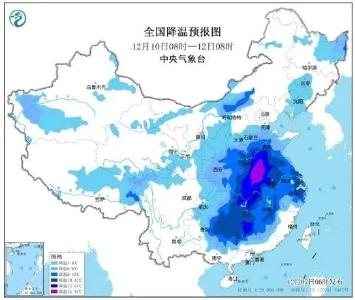 断崖式降温！大风+雨雪要来了！