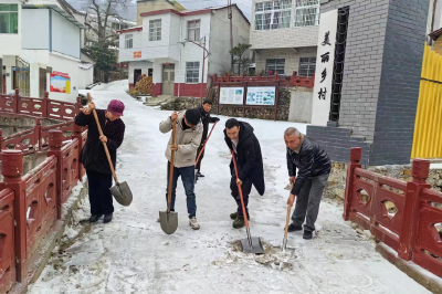 麻城市积极防范应对新一轮低温雨雪天气（八）