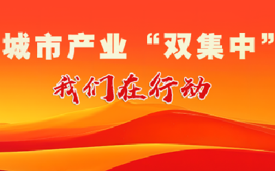 【城市产业“双集中” 我们在行动】特色街区建设项目启动，市民有话说！