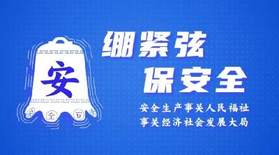 【绷紧弦 保安全】拧紧“安全阀”，事关你我他！（四十五）