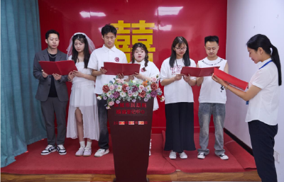 麻城520领证现场甜度超标！新人：终生难忘！