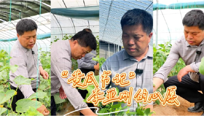 【聚力建支点 • 委员在行动】“黄瓜书记” 李亚刚：让老百姓的“菜篮子” 变为 “钱袋子”