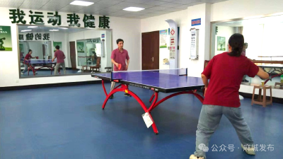 麻城市人民法院组建四个运动兴趣小组