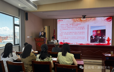 市审计局：传承三大精神 续写奋斗华章