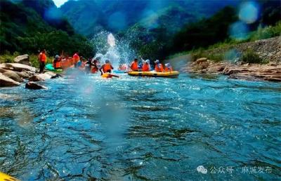 热浪来袭，天景山漂流开漂即爆！最全漂流攻略来了！