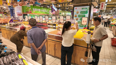 麻城各大商超消暑食材成“香饽饽”