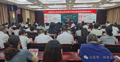 省铸牢中华民族共同体意识巡回宣讲团走进麻城