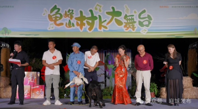 龟峰山村K总决赛圆满落幕