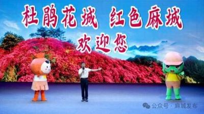 麻城文旅金秋消费季文旅推介展演点燃黄冈激情