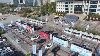 智驾焕新+盛惠加码 2025麻城汽车消费专场“汽壮麻城”