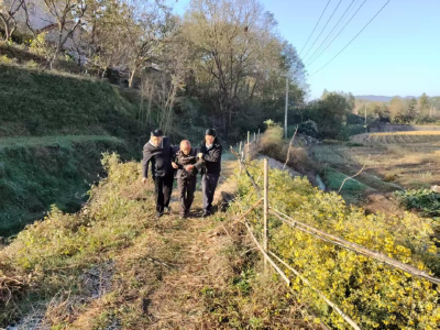 【民生大视野】孤老寒夜摔田埂 干群救援暖人心