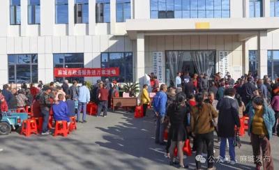 【民生大视野】巡回大厅进歧亭 为民办事添便利