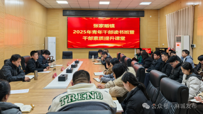 赋能强基提本领 实干担当促振兴