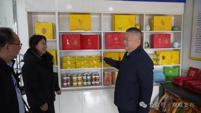 汪国兵调研乡村振兴、平安稳定和“开门红”工作