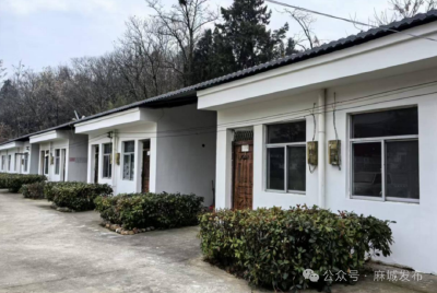 福田河镇易迁安置点焕新颜