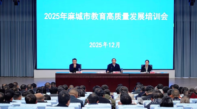 以更大决心 更实举措 奋力开创麻城教育高质量发展新局面