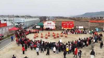 麻城：新春盛典乡村年味格外浓