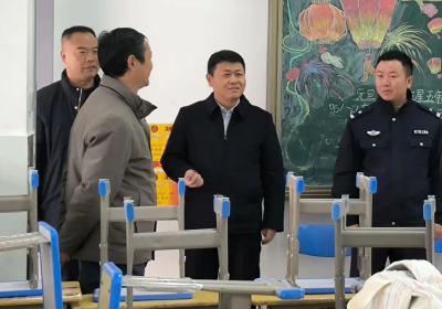 张家畈镇：全力守护开学季 筑牢校园“安全网”