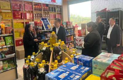 黄冈市供销社来麻城调研 赋能基层供销高质量发展