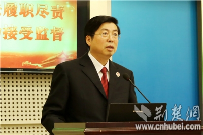 50名湖北省人大代表视察湖北省检察院