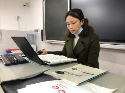 远安：无人教室“云授课” 学生上课不间断