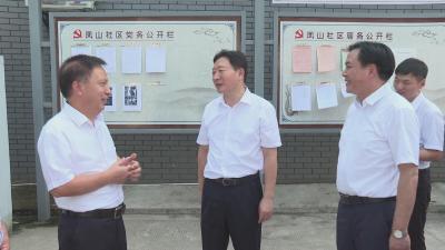 周霁在远安调研时强调 贯彻新发展理念坚持高质量发展 努力把绿水青山转化为金山银山