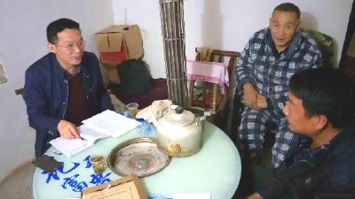 汪家村：健康扶贫助攻坚 走访入户暖民心