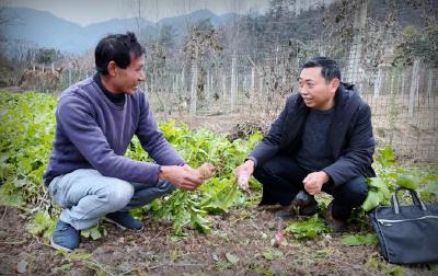 【扶贫攻坚先锋谱③】镌刻赤心报家乡 ——县税务局驻蔡家沟村扶贫队员张思科的故事