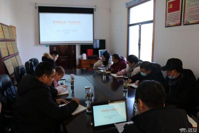 县委宣讲团到县委统战部宣讲党的十九届五中全会精神