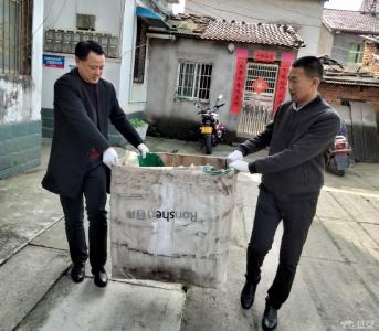 嫘祖社区：开展老旧小区消防安全隐患整治