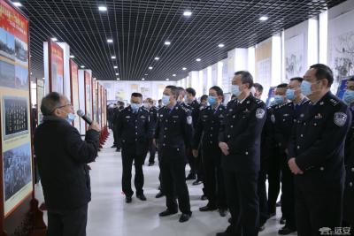 【学党史 明初心】远安公安开展聆听英雄故事传承红色精神活动
