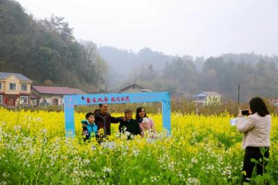 八方游客聚远安 ，共赏百花迎春到！