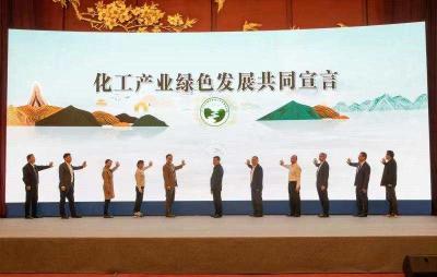 长江经济带绿色发展高峰论坛25日在宜昌举行，《“长江大保护、我们在行动”化工产业绿色发展宣言》发布