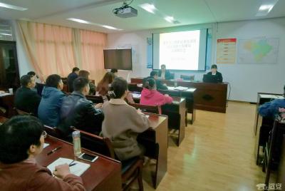 【学党史 明初心】县委宣讲团到医保局开展党史学习教育报告会