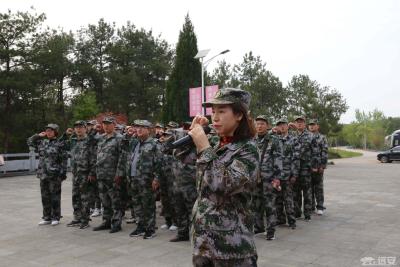 【学党史 明初心】县水利局：积极开展“红色基地追梦行”活动