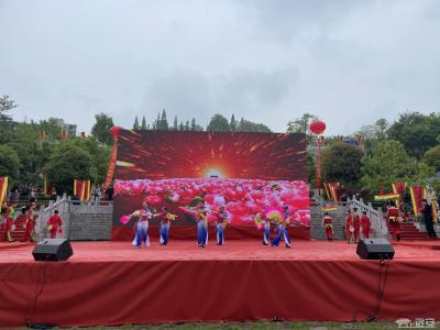 【大爱嫘祖 诗画远安】湖北省文化和旅游厅荆楚“红色文艺轻骑兵”走进远安