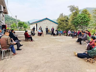 河口乡：屋场会上话平安  遇到诈骗不慌张