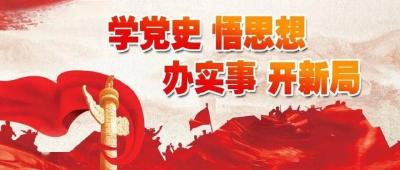【学党史 明初心】深学党史践初心 求实奋进开新局