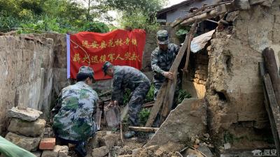 【我为群众办实事】花林寺镇：退役军人显本色  为民服务显担当