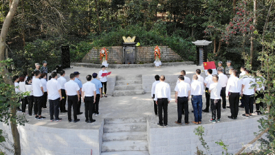 花林寺镇：铭记革命先烈  传承革命精神