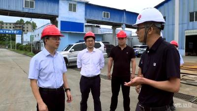 【聚焦中央生态环保督察】刘朝调研全县环保督察整改落实情况