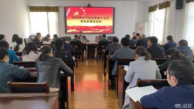 【聚焦党代会】鸣凤镇：认真学习贯彻县党代会精神