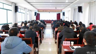 【深入学习贯彻党的十九届六中全会精神】县委宣讲团到茅坪场镇宣讲十九届六中全会精神