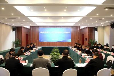 远安召开县委人才工作领导小组会议